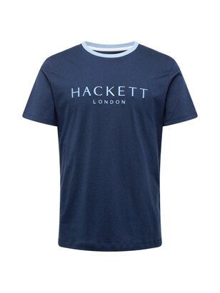 Hackett London Shirt ‘HERITAGE CLASSIC’ Lichtblauw / Donkerblauw