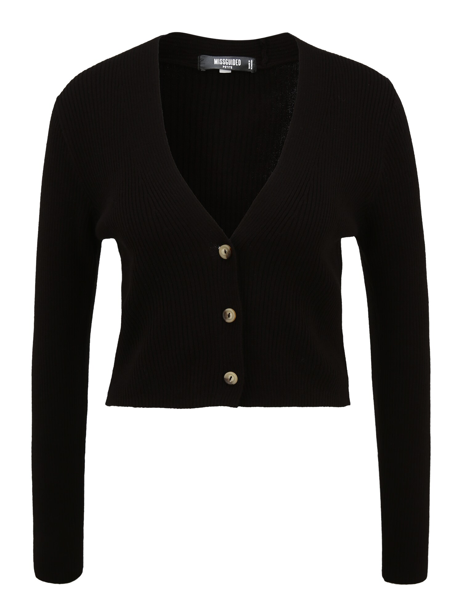 Missguided (Petite) Kardiganas  juoda