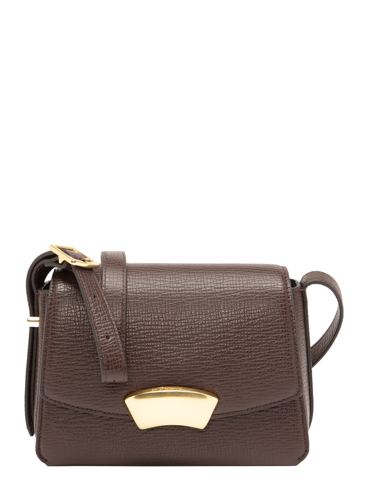 3.1 Phillip Lim Válltáska  csokoládé / arany akciós termékkép 1