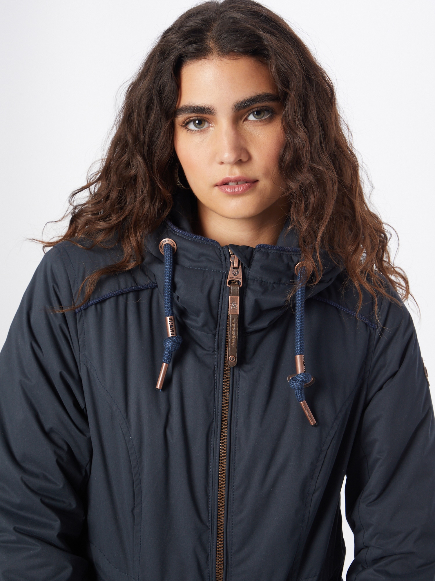 Ragwear Prechodná parka 'Danka'  námornícka modrá (obrázok 5)
