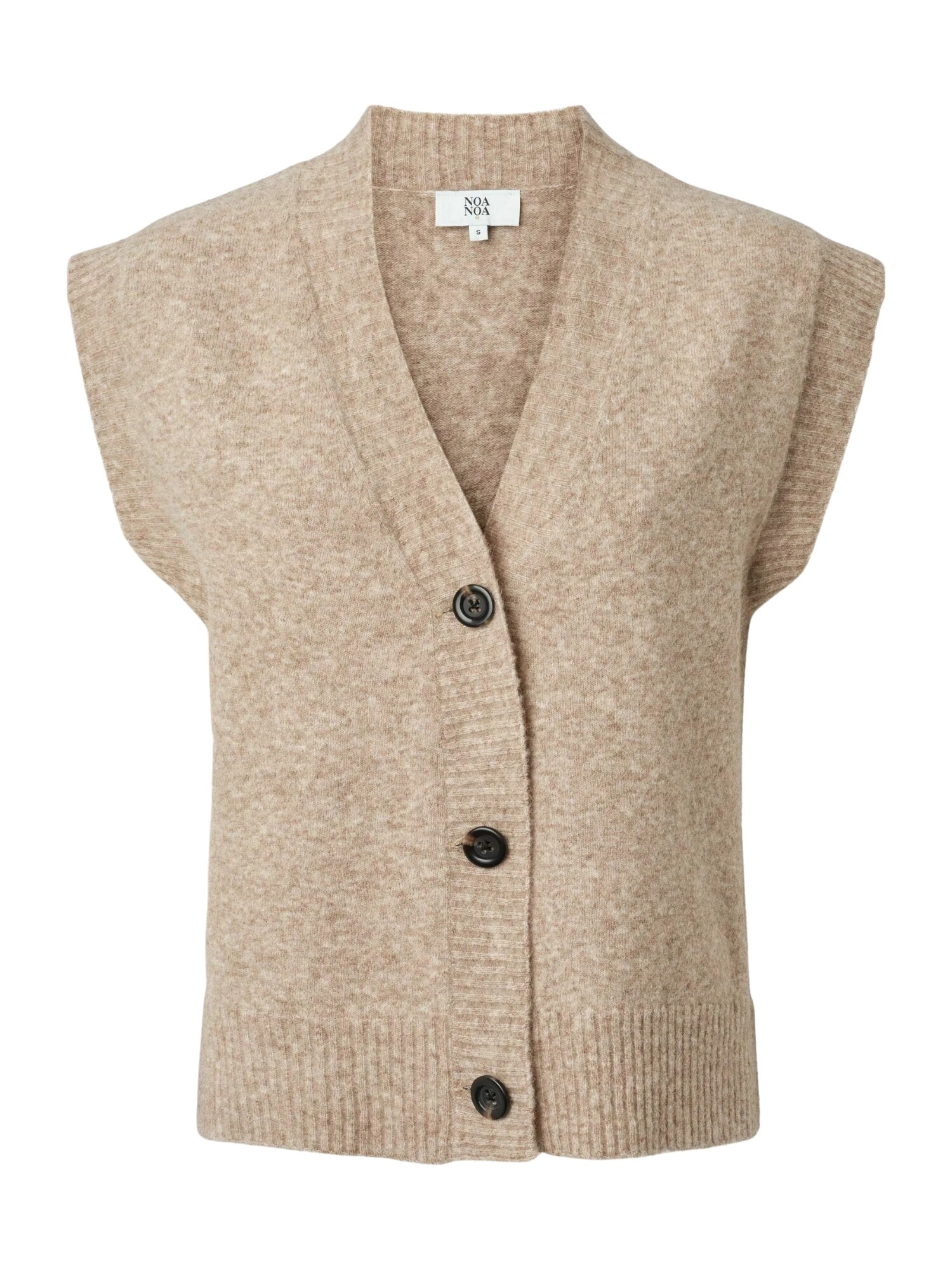 Noa Noa Cárdigan ' AlayaNN '  beige