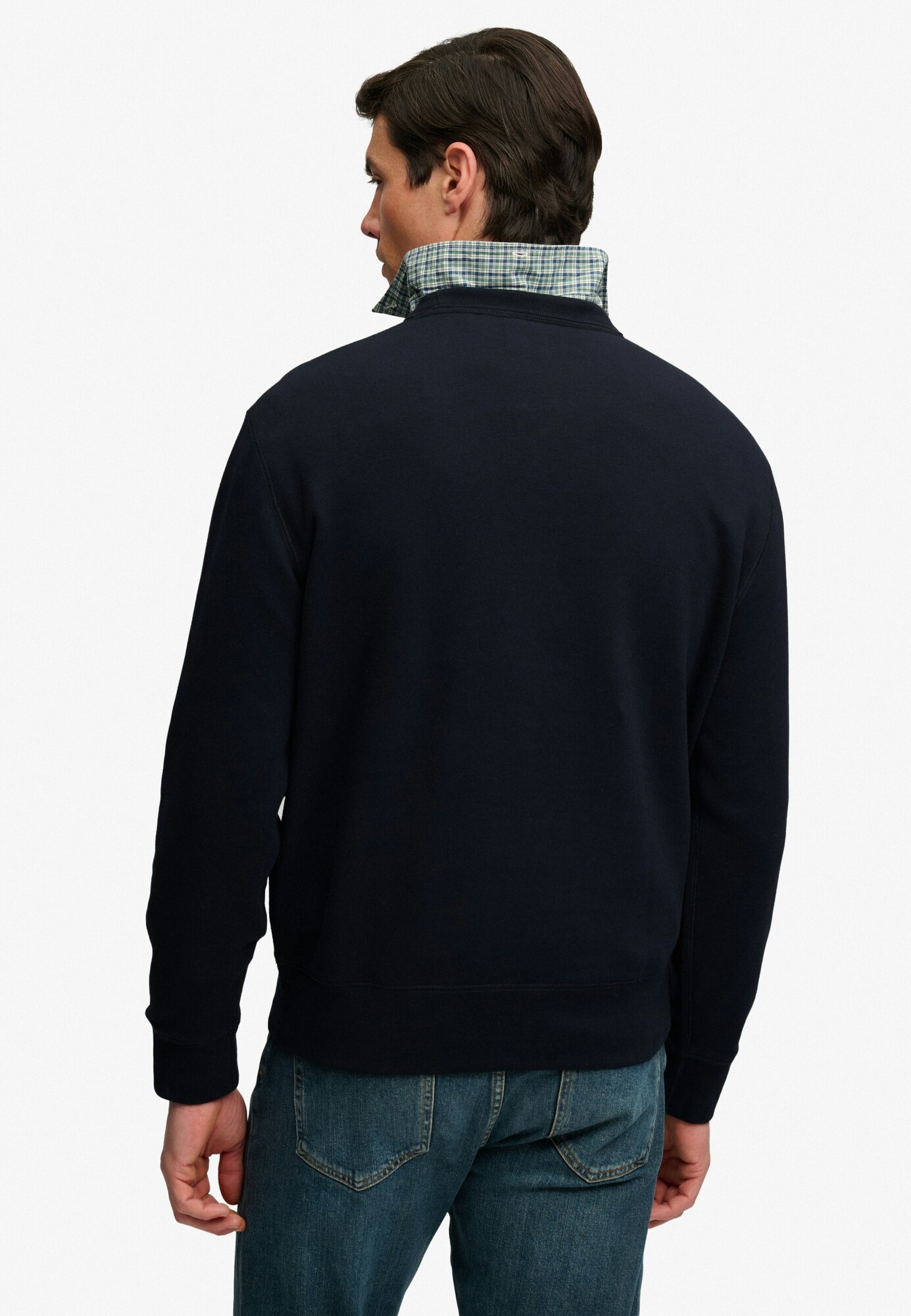 Superdry & Co Sudadera 'Essential' navy – imagen 7