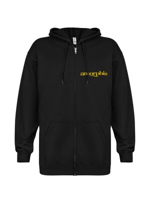 Amorphis Sudadera 'Amorphis Borderland'  negro