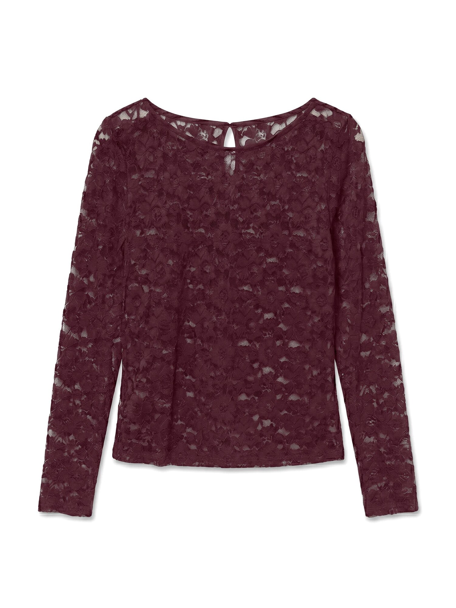 Vero Moda Shirt 'VMDea' Wijnrood