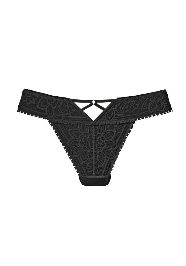 LASCANA, Tanga, černá, obrázek 1 z 1