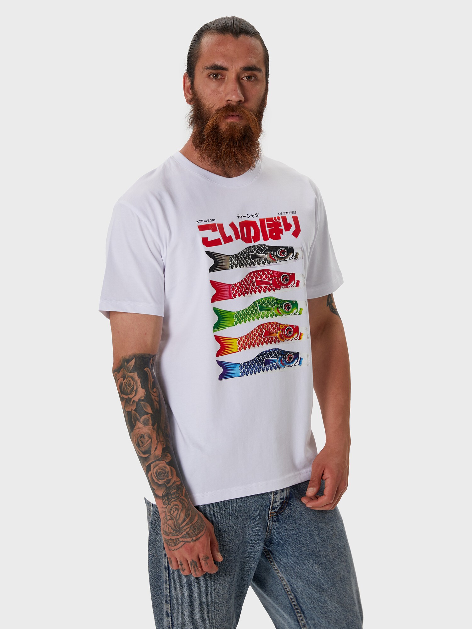 Thumbnail - T-Shirt 'Asian Koi'
