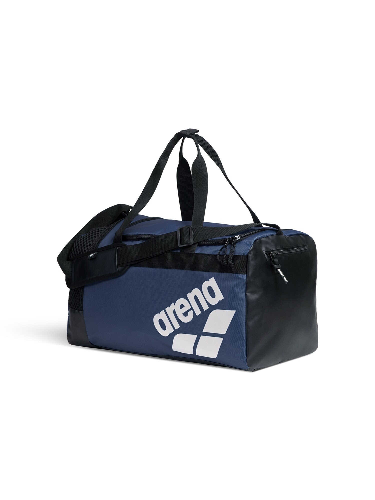 ARENA Športová taška ''ALL SET DUFFLE 40L' námornícka modrá / čierna / biela (obrázok 6)