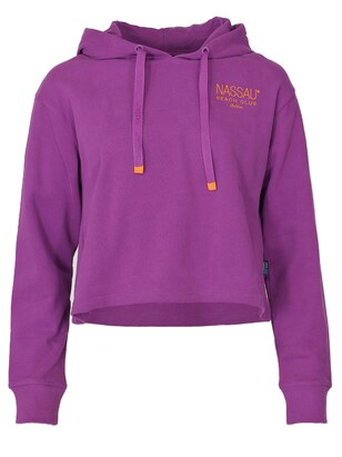 NASSAU Beach Club Sweatshirt Lila / Oranje