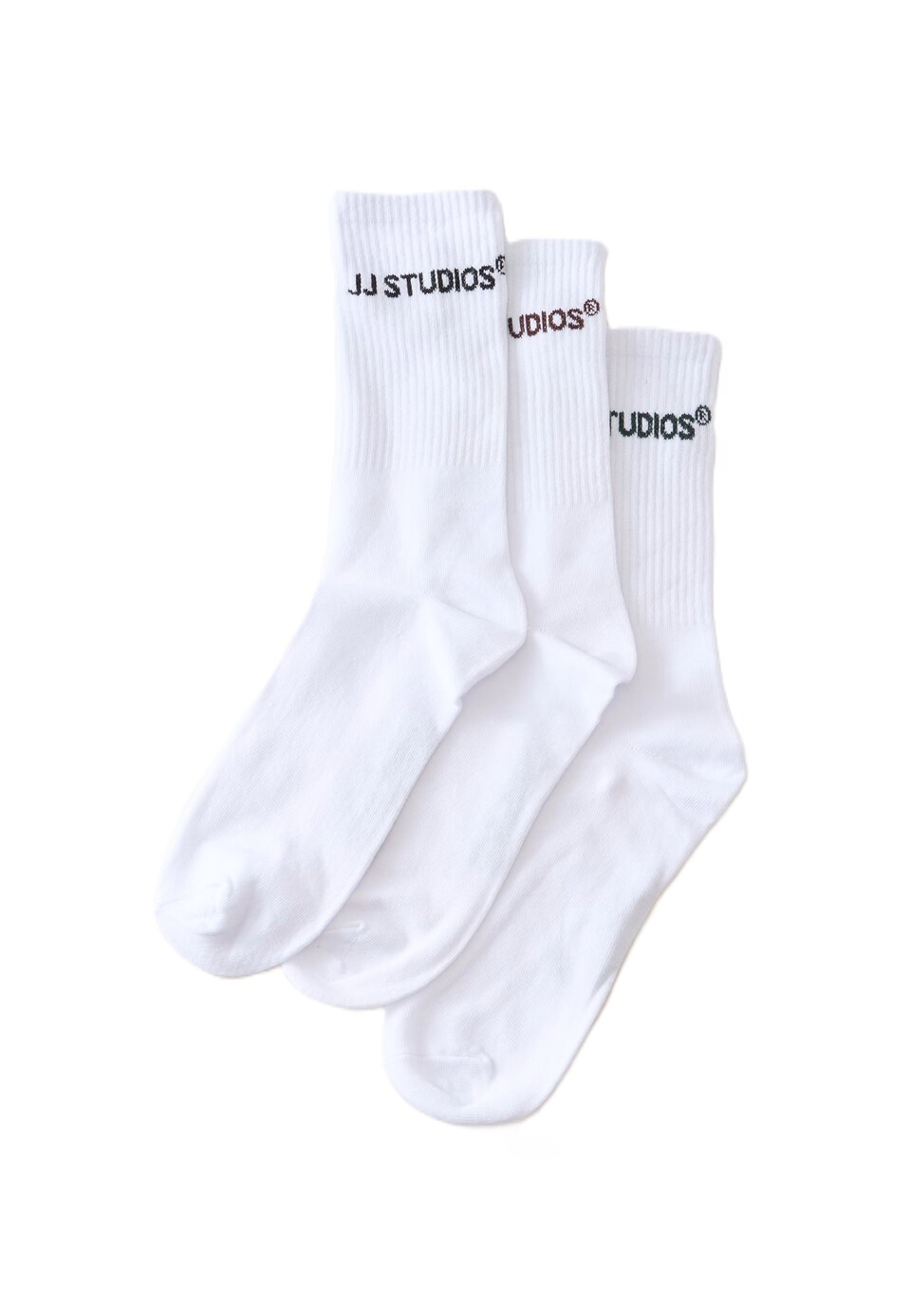 Sockor 'JACSoho' mörkgrön / vinröd / svart