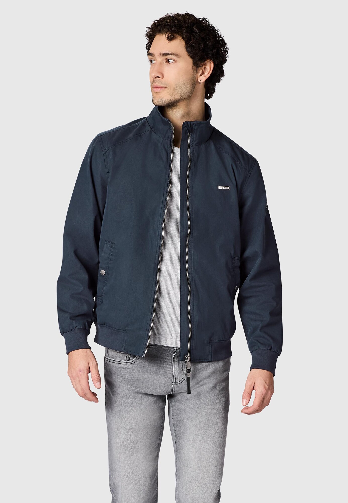 Ragwear Prechodná bunda 'Izzyk'  námornícka modrá (obrázok 5)