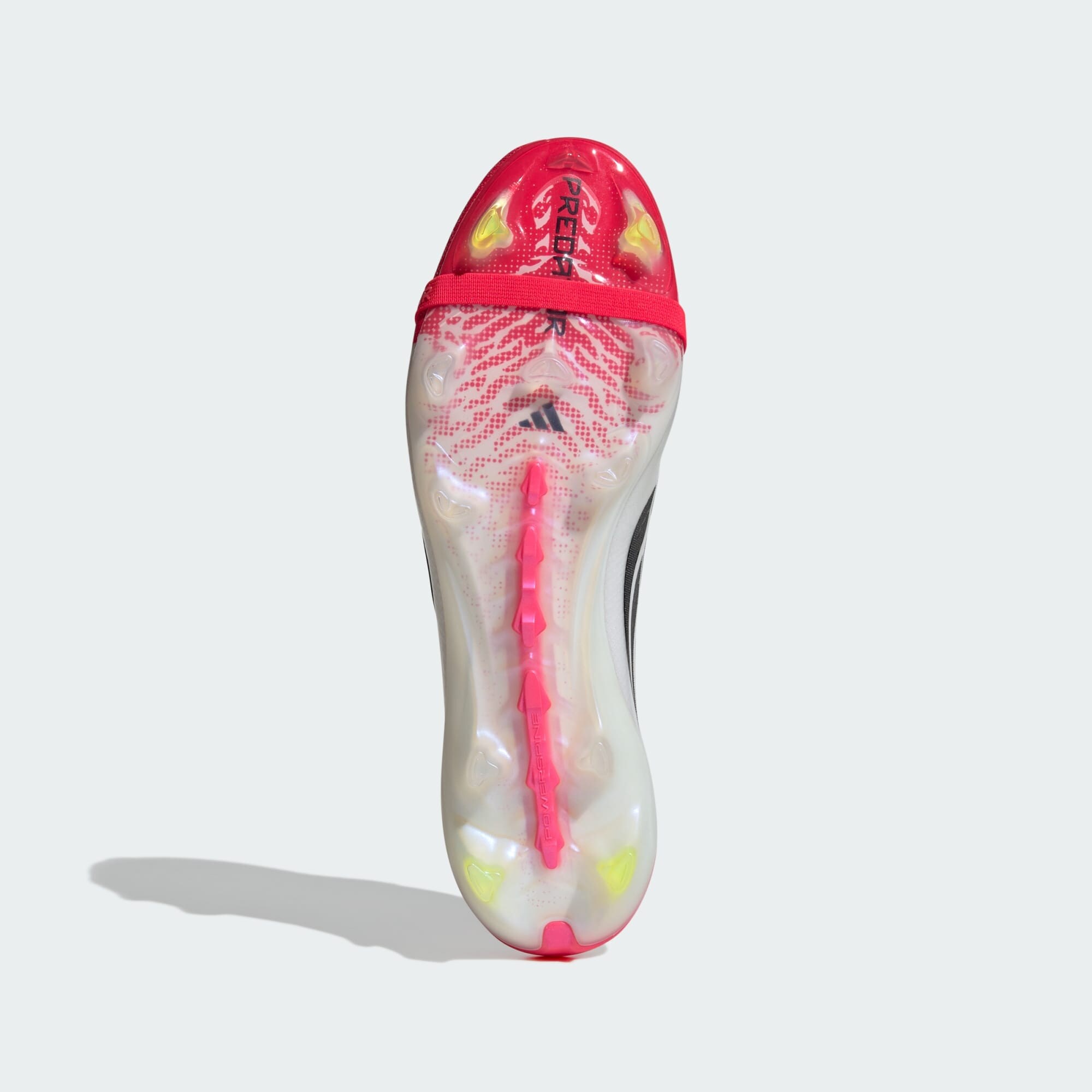 ADIDAS PERFORMANCE Zapatillas de fútbol 'Predator Elite'  rojo / negro / blanco – imagen 3