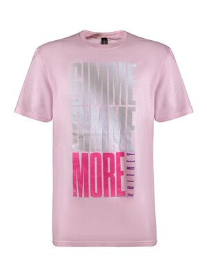 Britney Spears Collection Camiseta 'Britney Spears Gimme More T-Shirt'  rosa