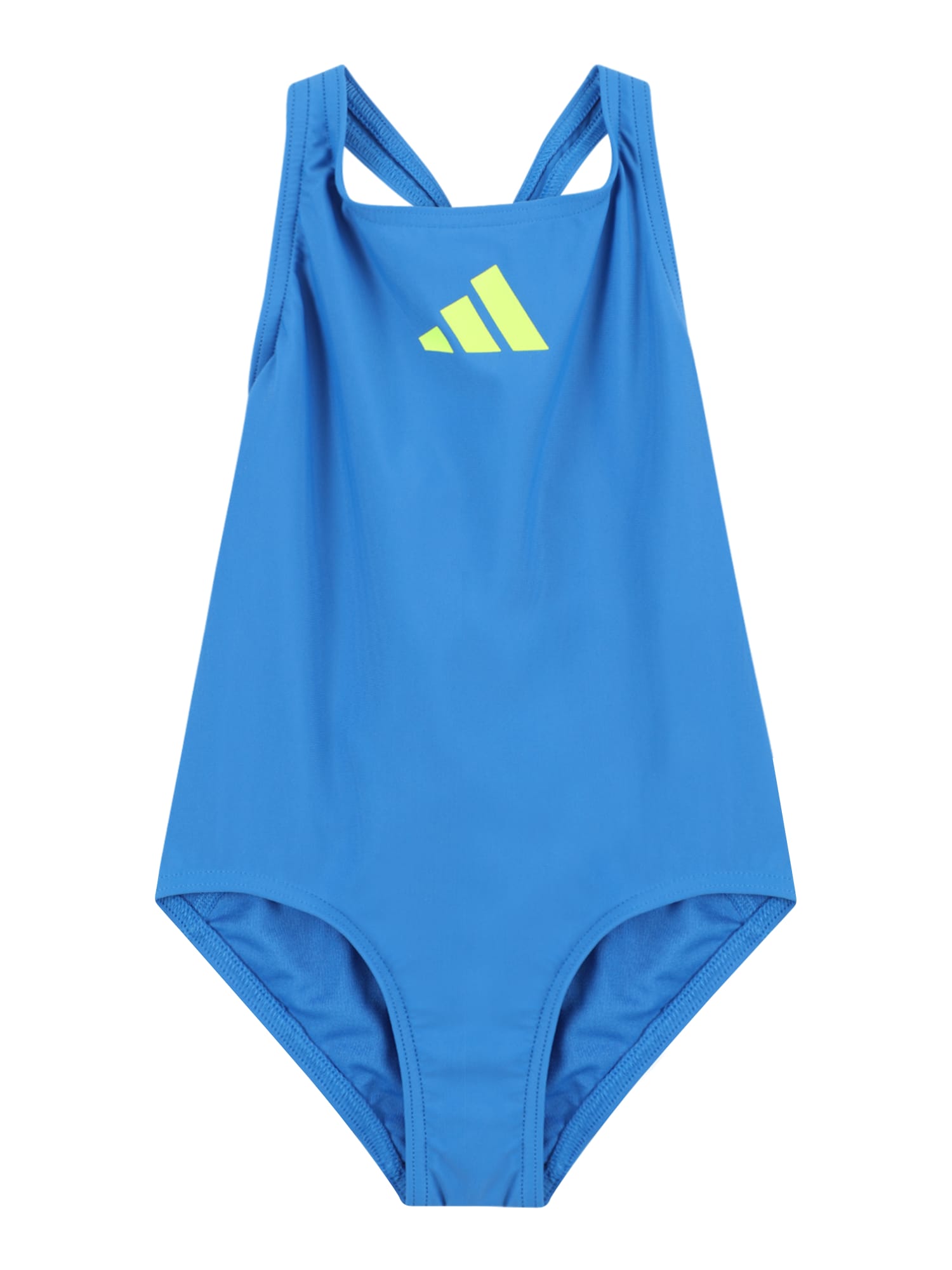 ADIDAS PERFORMANCE Спортна плажна мода 'Solid Small Logo'  циан / светложълто