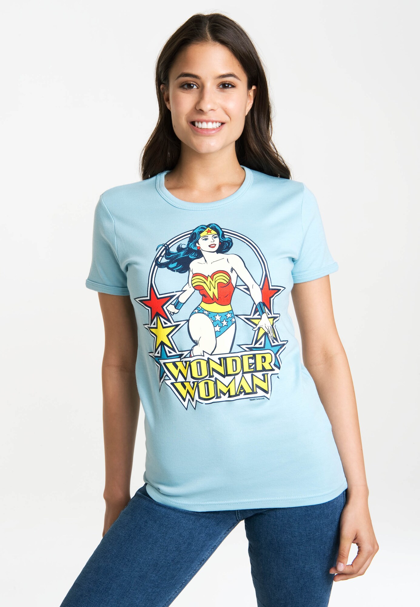 Thumbnail - LOGOSHIRT T-Shirt Wonder Woman  Stars