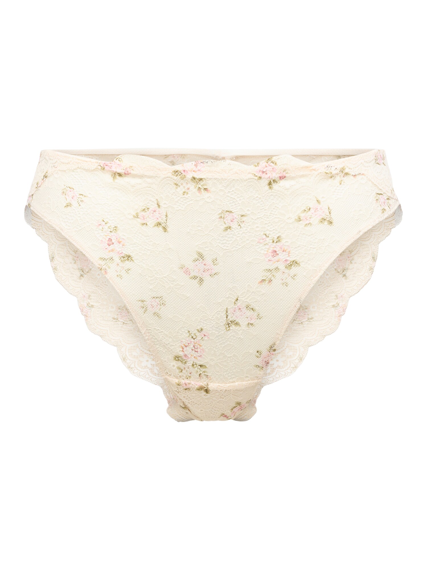 Lindex Slip 'Valerie'  oliv / roz / roz pudră / roz pal
