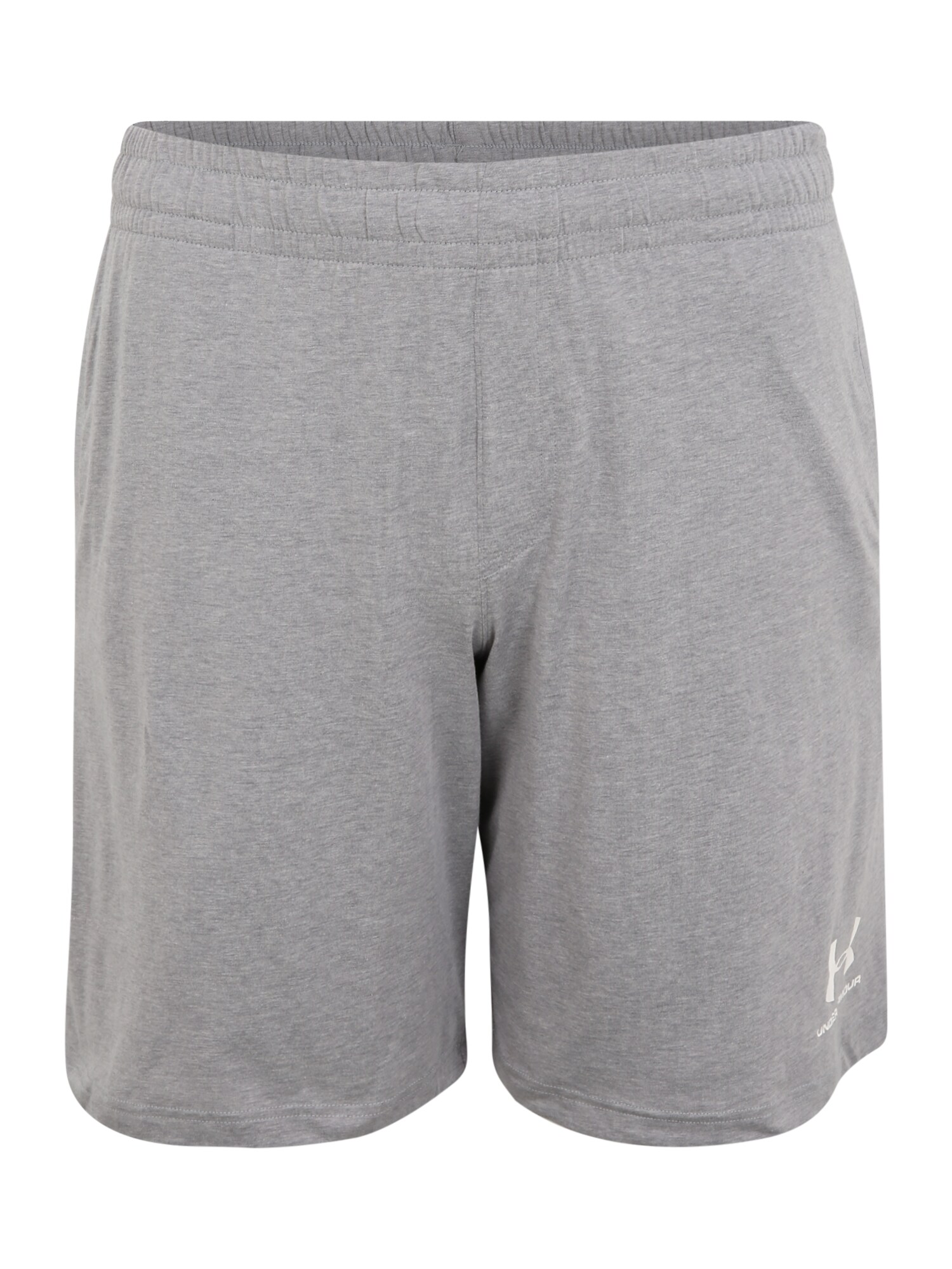 UNDER ARMOUR Sportinės kelnės  pilka / balta