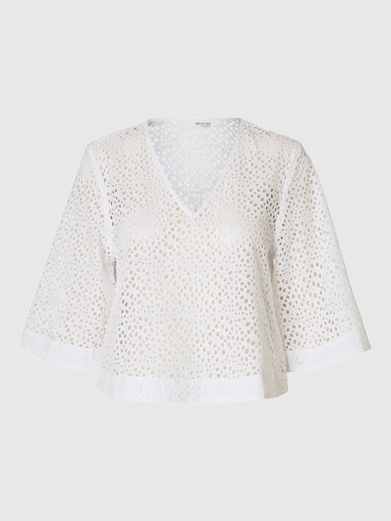SELECTED Blusa  blanco
