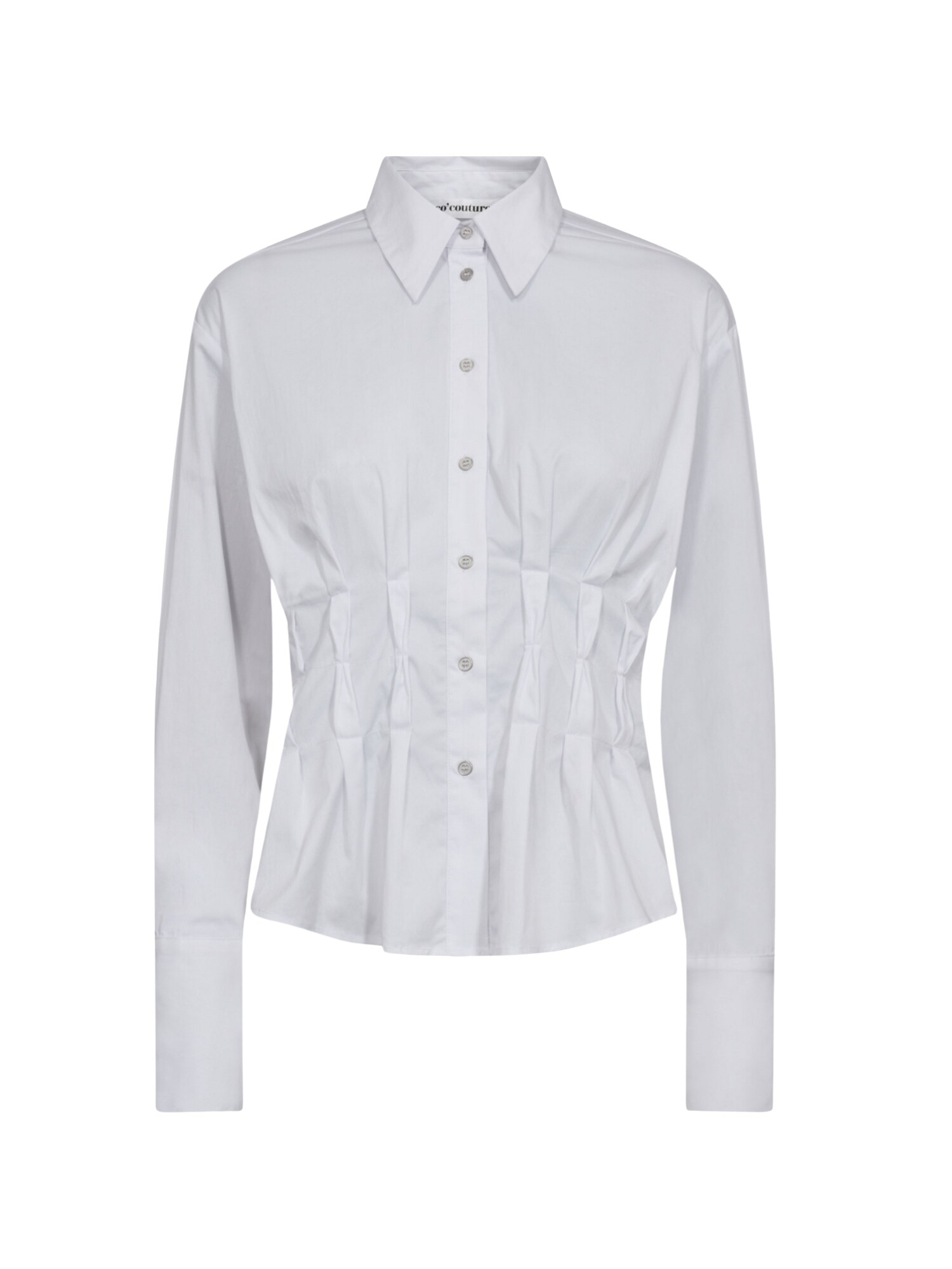 co'couture Tricou 'Poppy'  alb