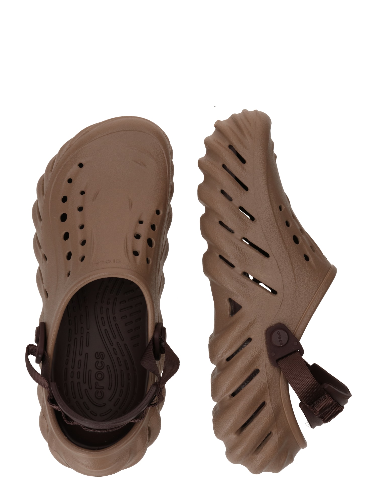 Crocs Klumpák 'Echo'  barna termék 2. képe
