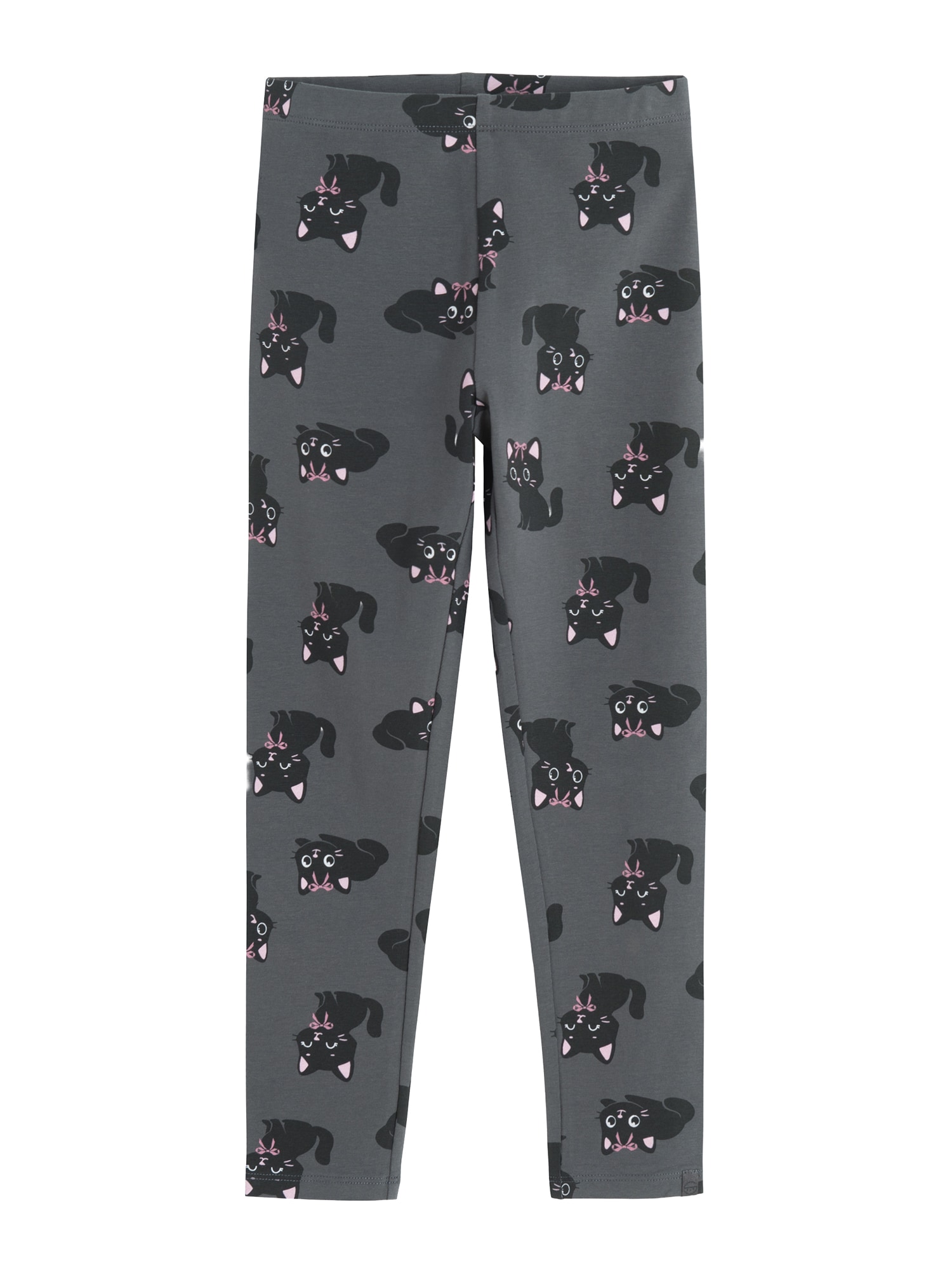 Cool Club Leggings gri / roz / negru / alb