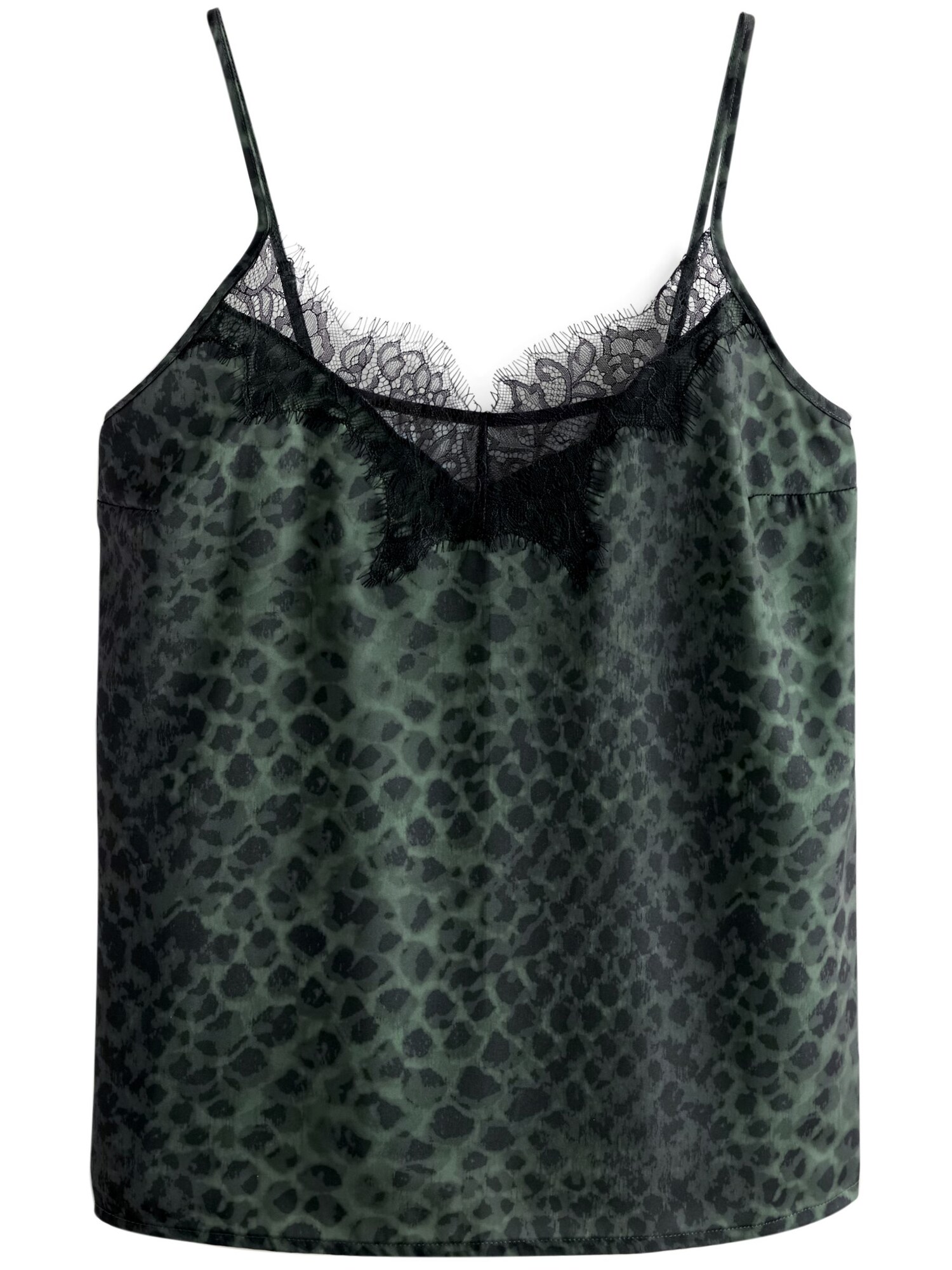 Next Top  gri închis / verde închis / negru