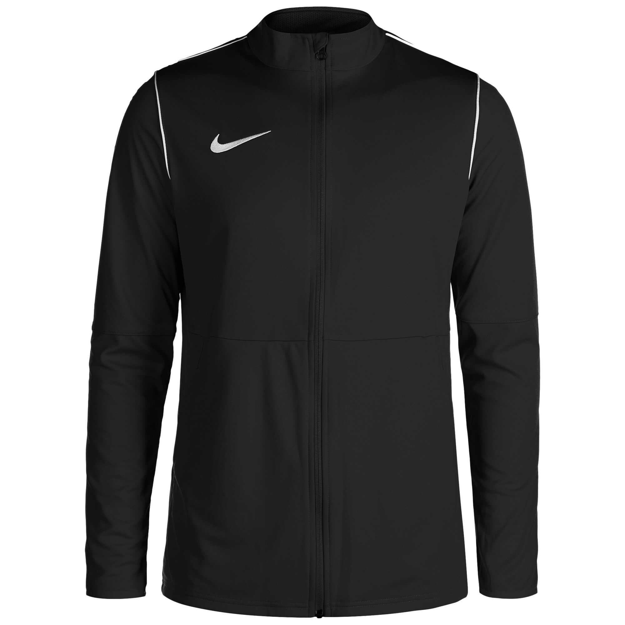 NIKE Jachetă de trening Park20  negru / alb