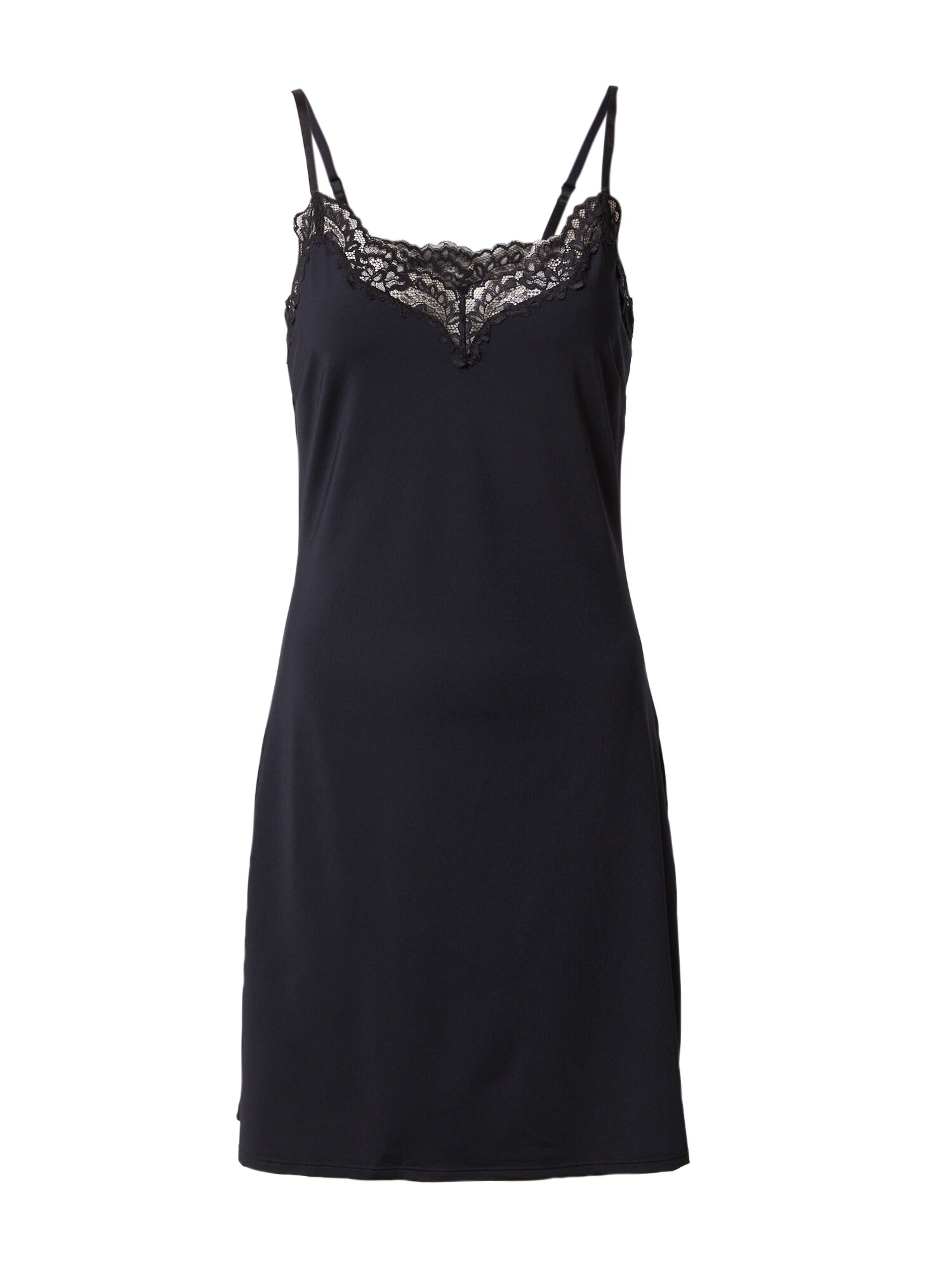 Lindex Camiseta de noche negro