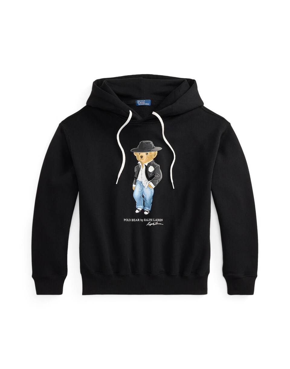 Sweatshirt blå / svart