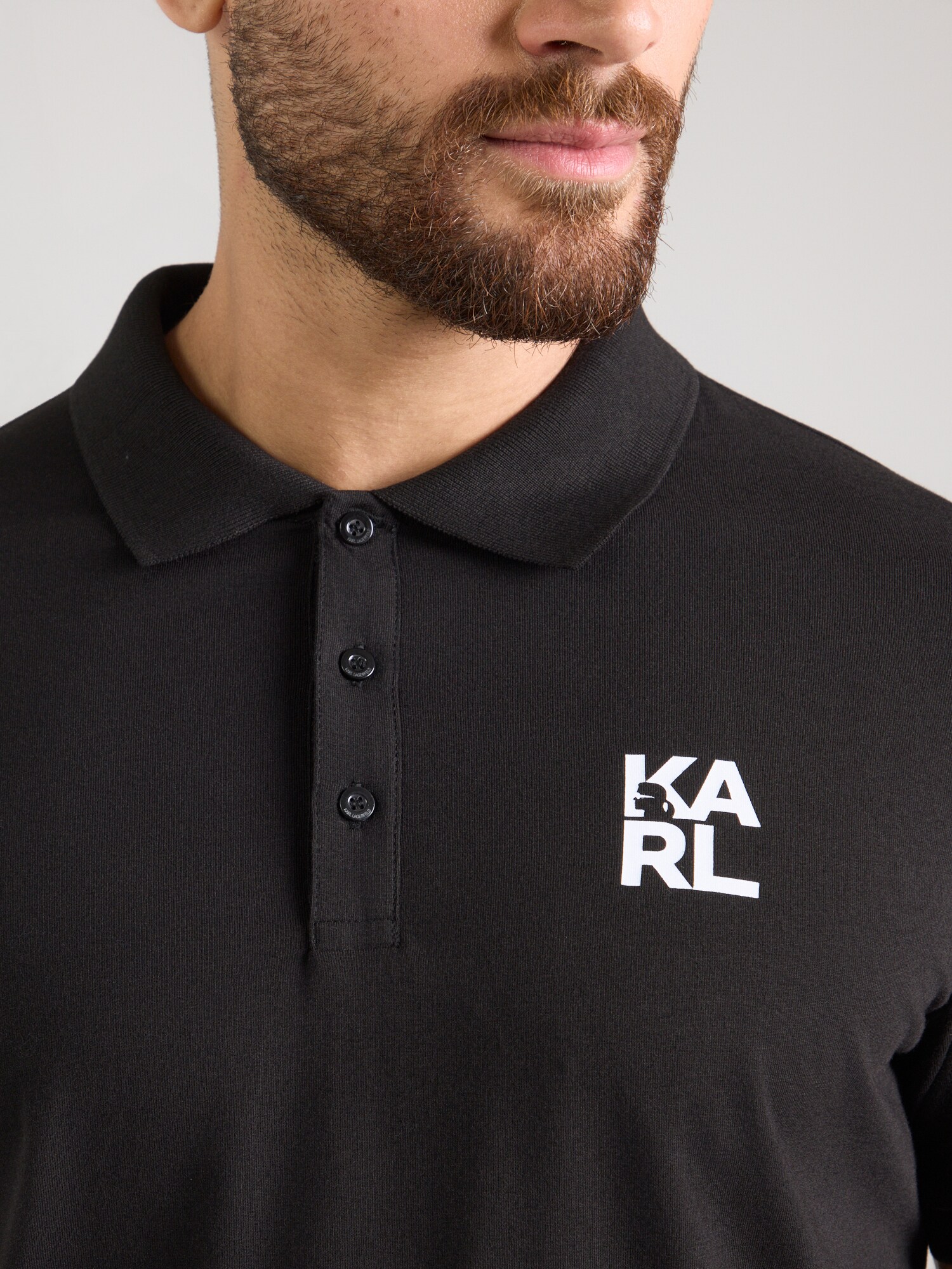 Karl Lagerfeld Camiseta negro / blanco – imagen 152