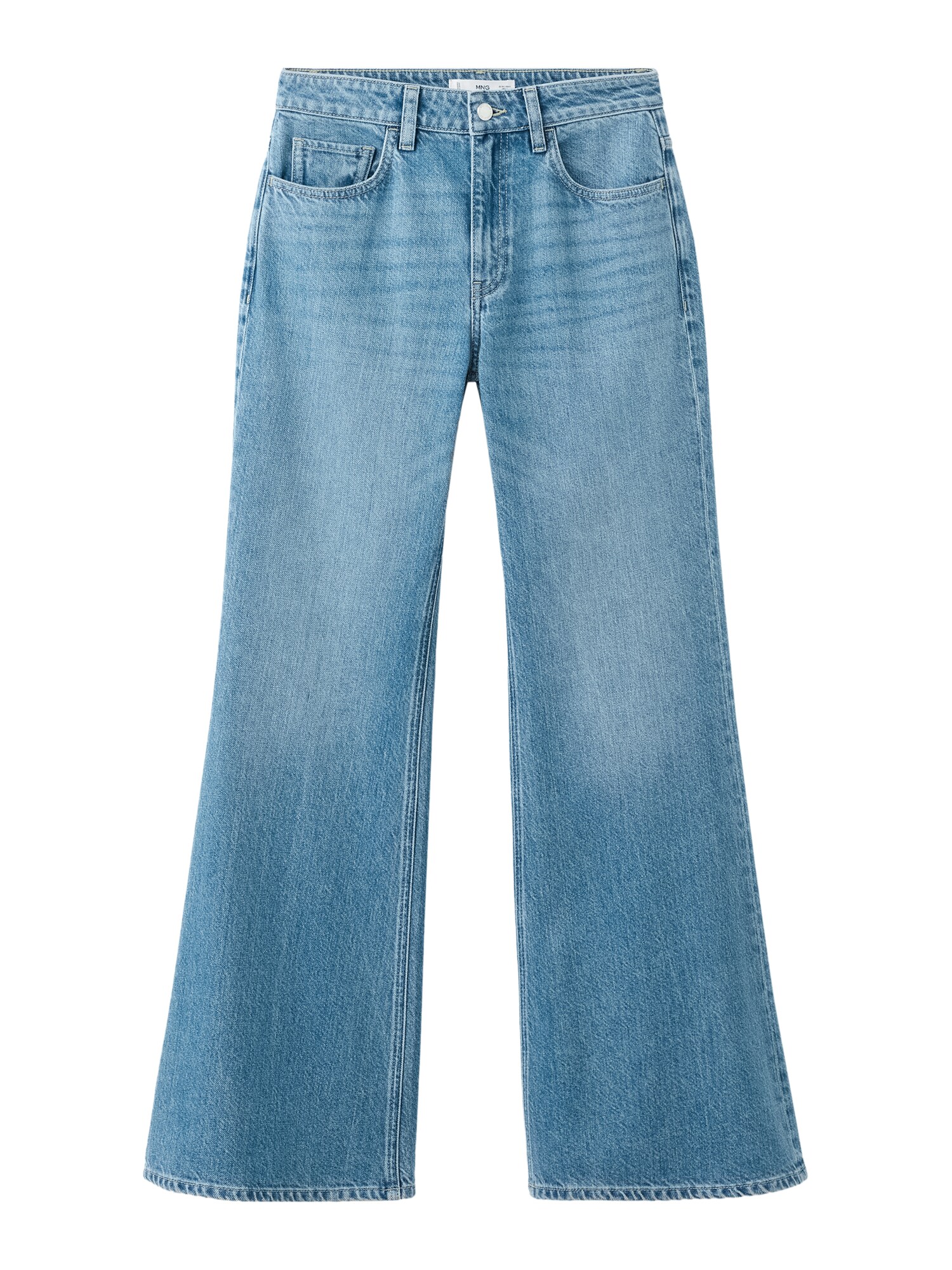MANGO Vaquero 'THEITA'  azul denim
