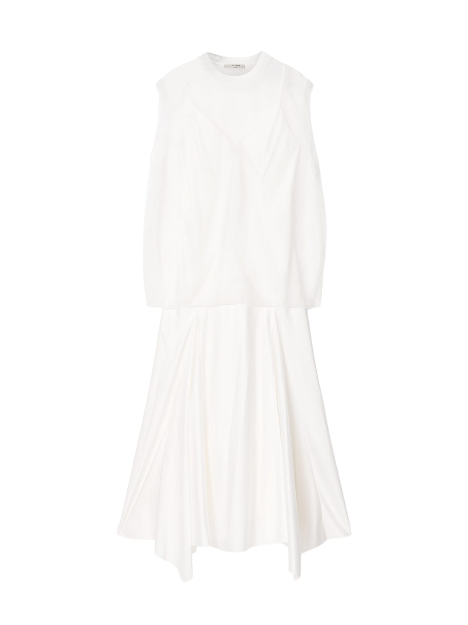 AllSaints Šaty 'AVA'  biela