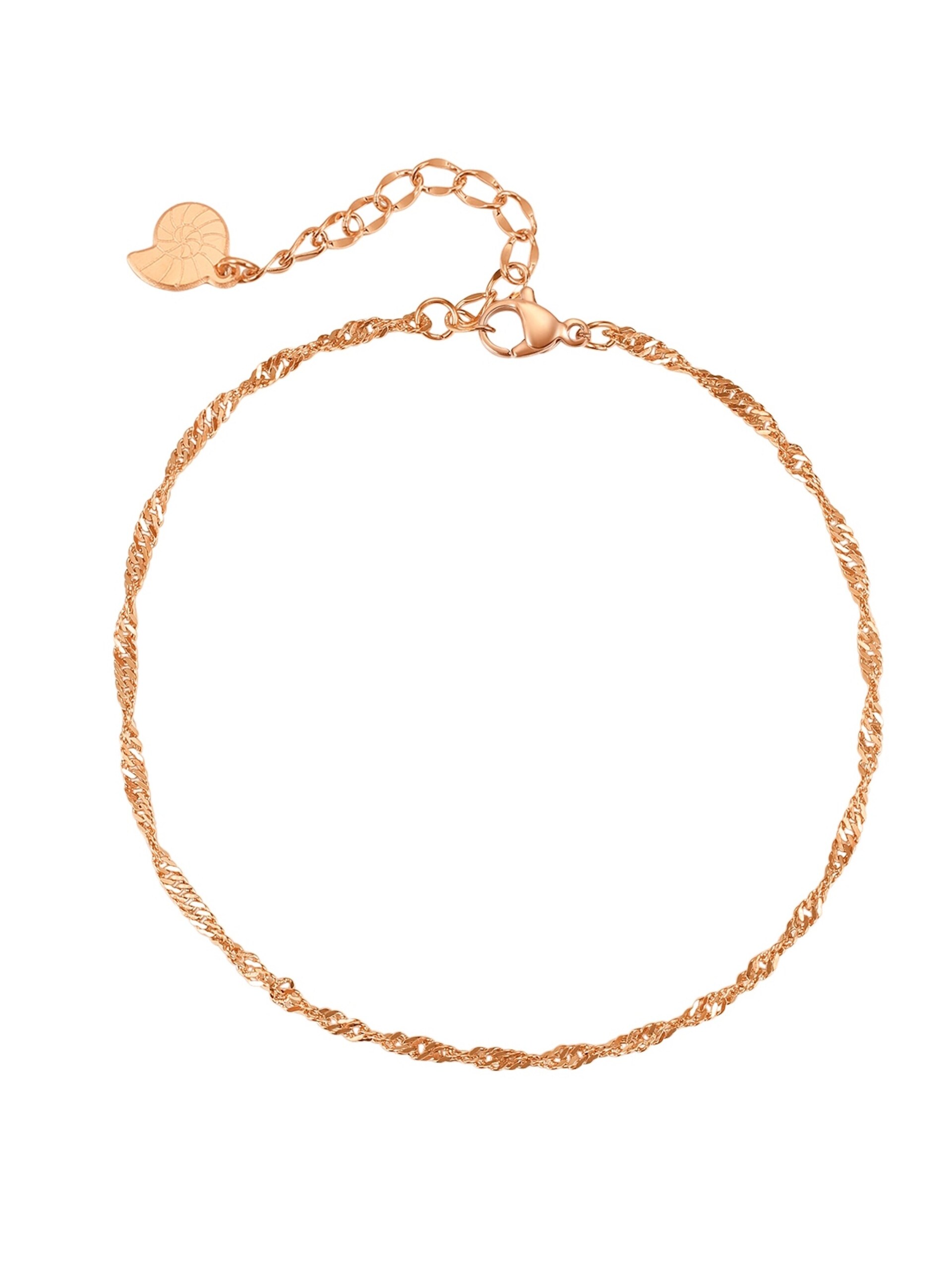 Hey Happiness Fotsmycke 'Singapore' armband dam