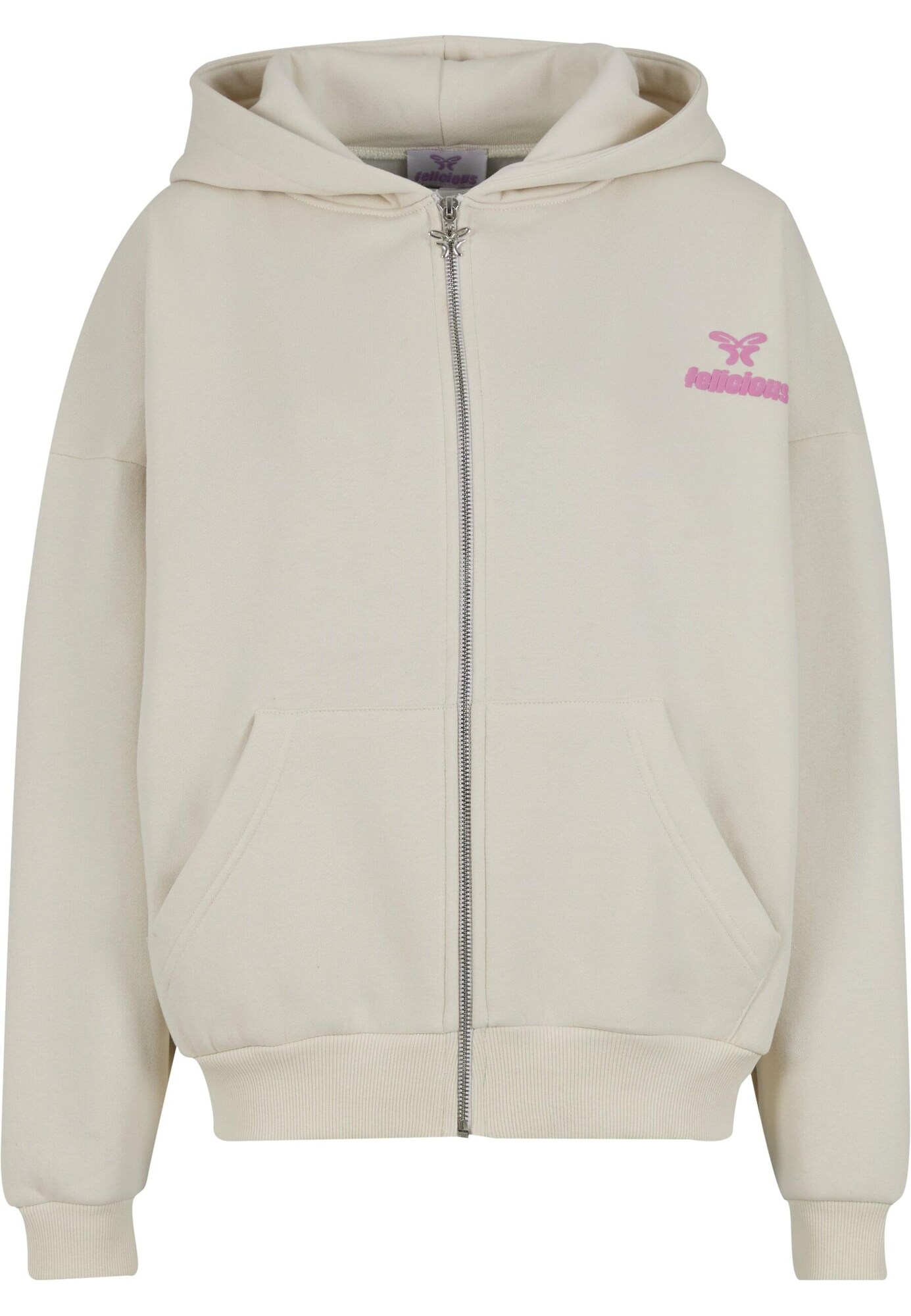 Felicious Sudadera con cremallera  kitt / rosa
