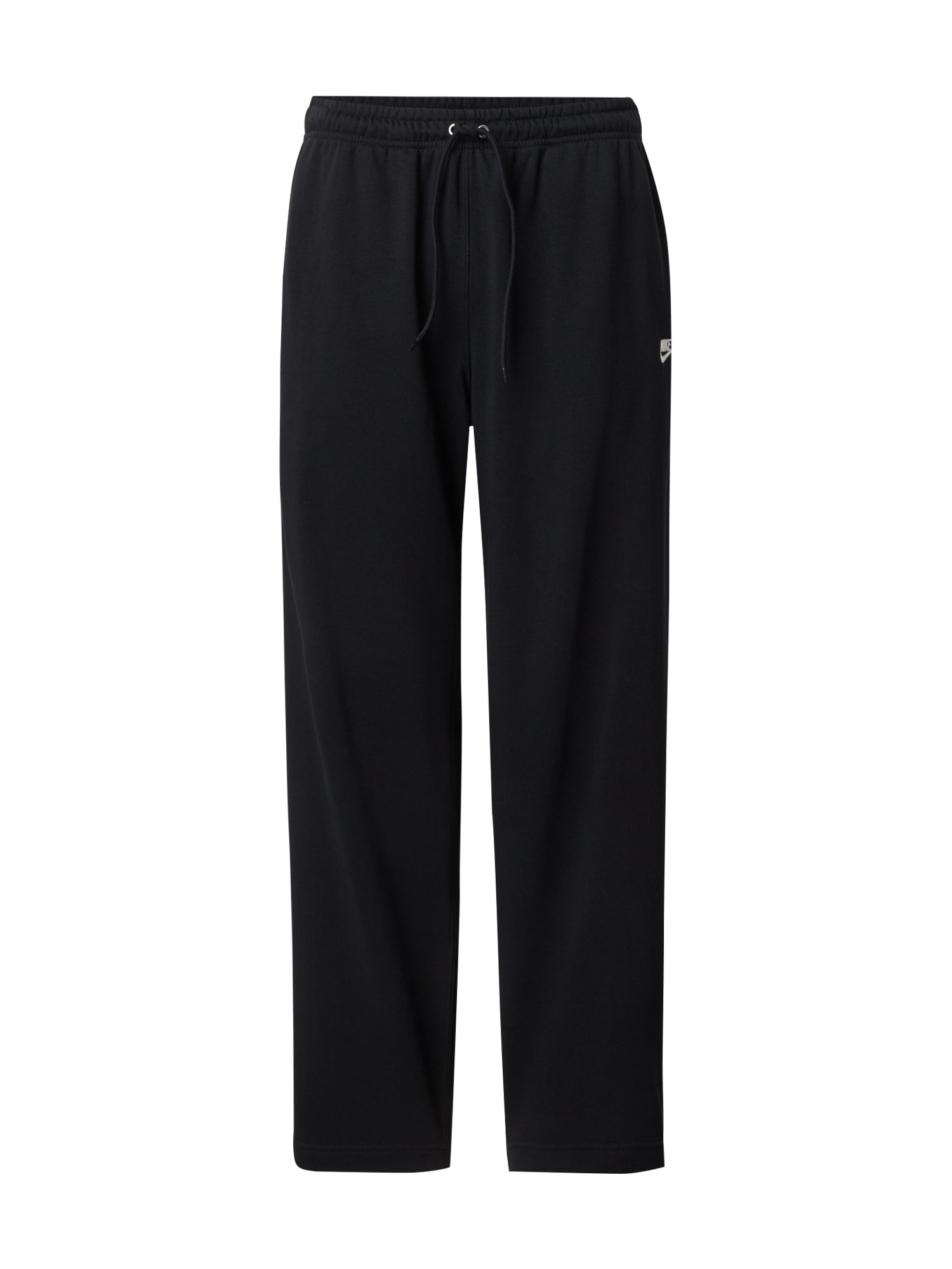 Nike Sportswear Pantaloni 'CLUB'  negru / alb