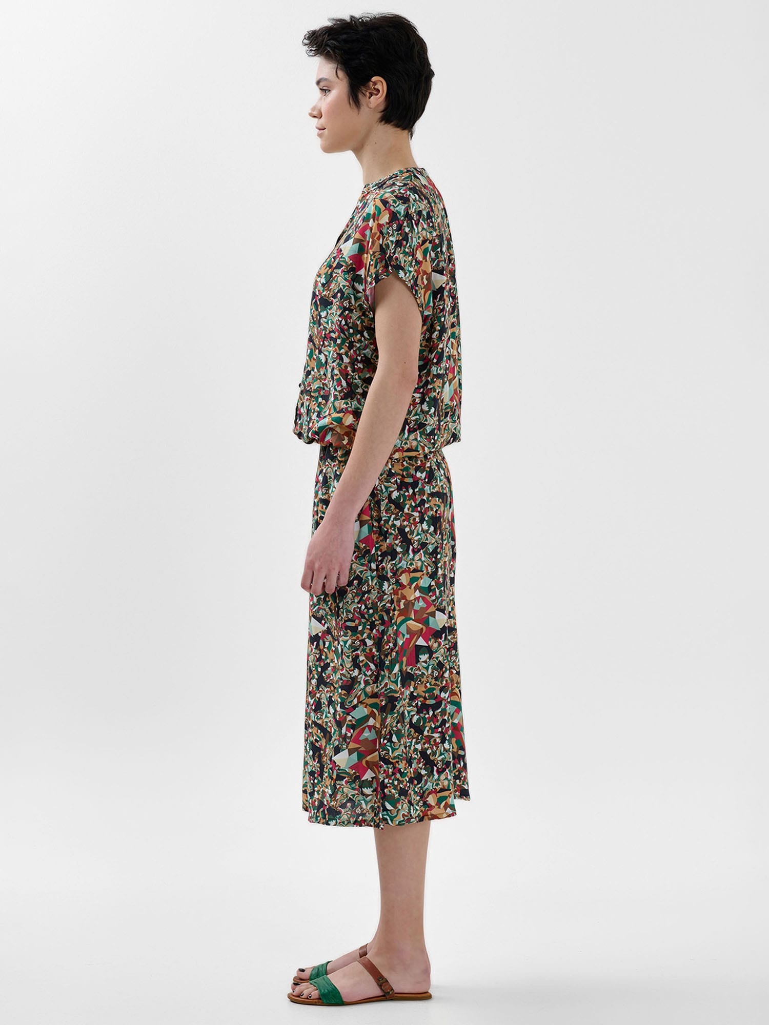 Thumbnail - Anou Anou Blusenkleid