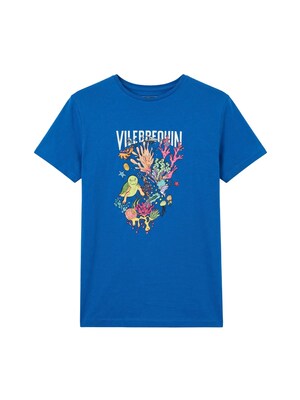Vilebrequin Camiseta  azul