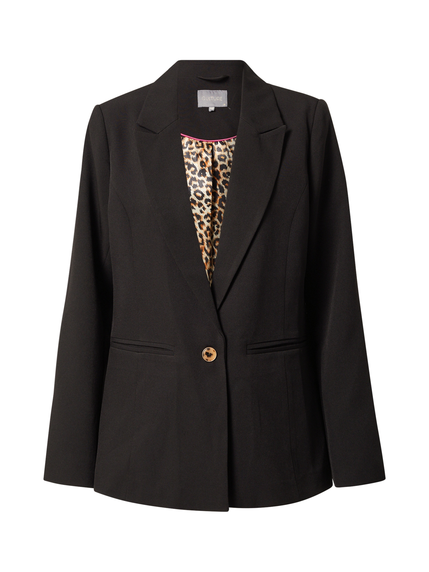 CULTURE Blazer 'Cenette'  preto