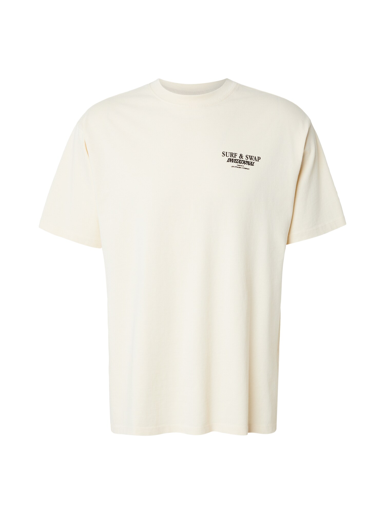 LEVI'S ® Majica 'VINTAGE'  bež / crna