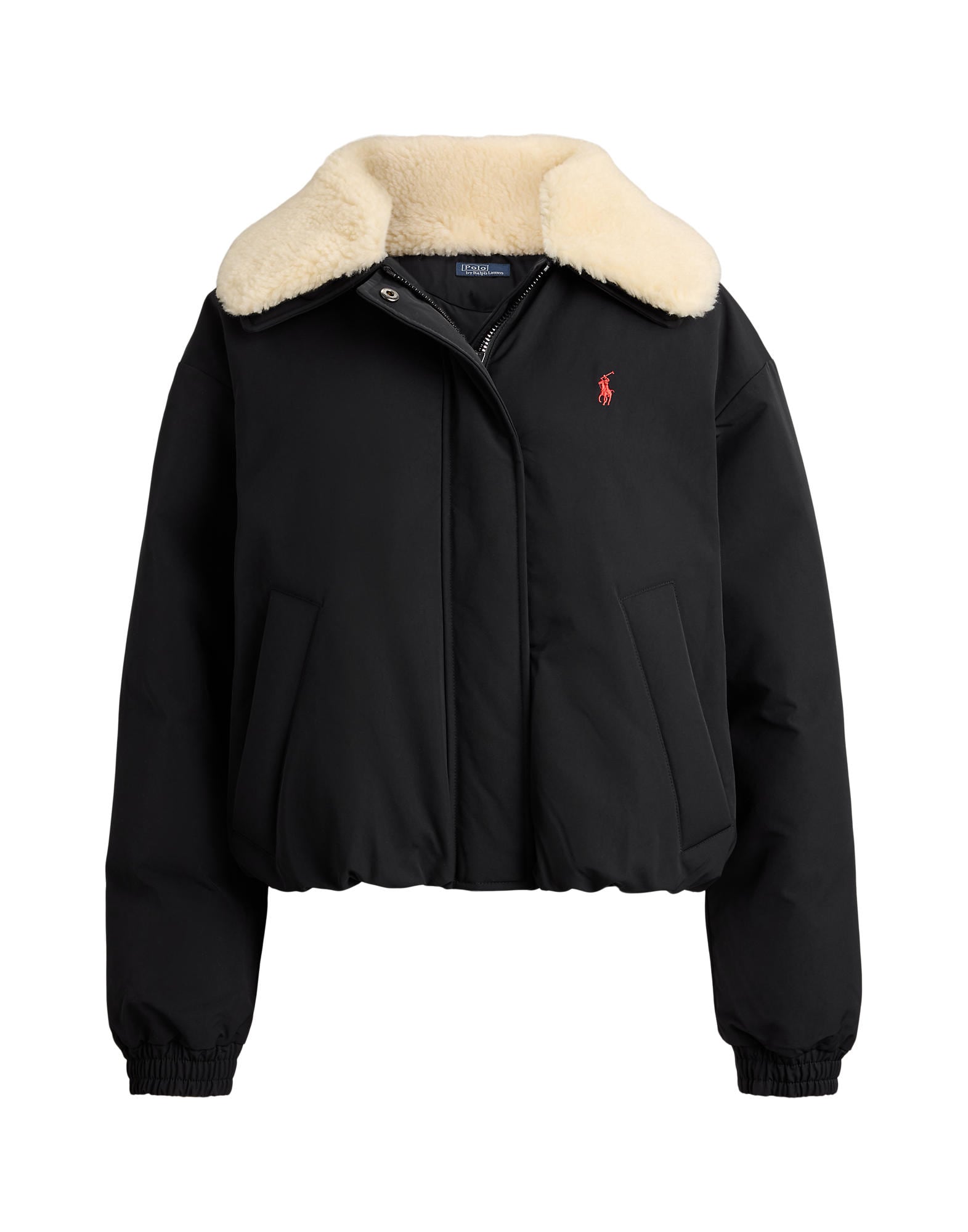 Polo Ralph Lauren Geacă de iarnă negru