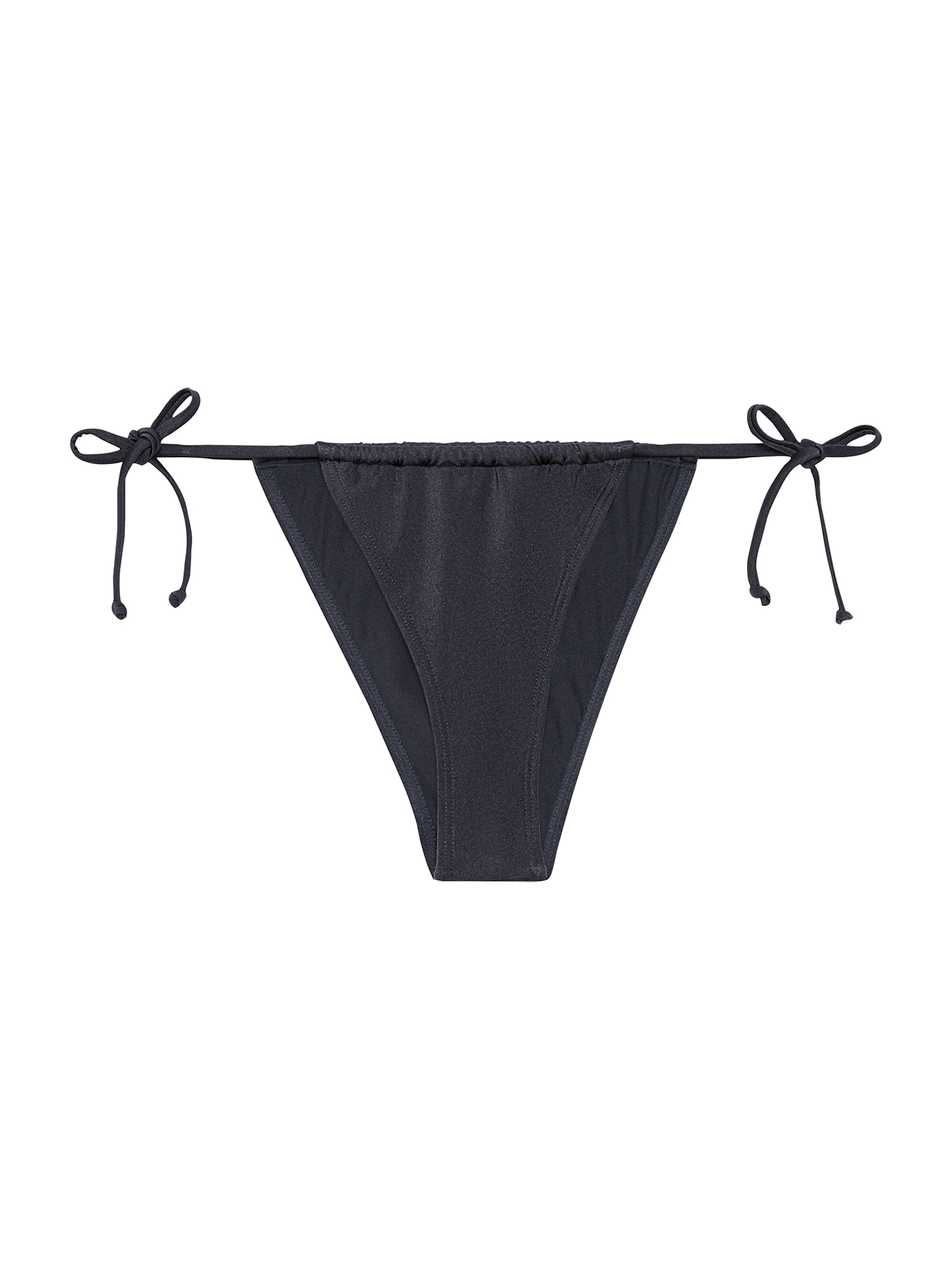 LSCN by LASCANA Slip costum de baie Nele  gri metalic