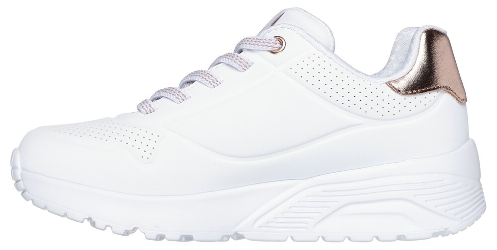 Skechers Kids Sneaker Mädchen Größe 30 rosegold / weiß