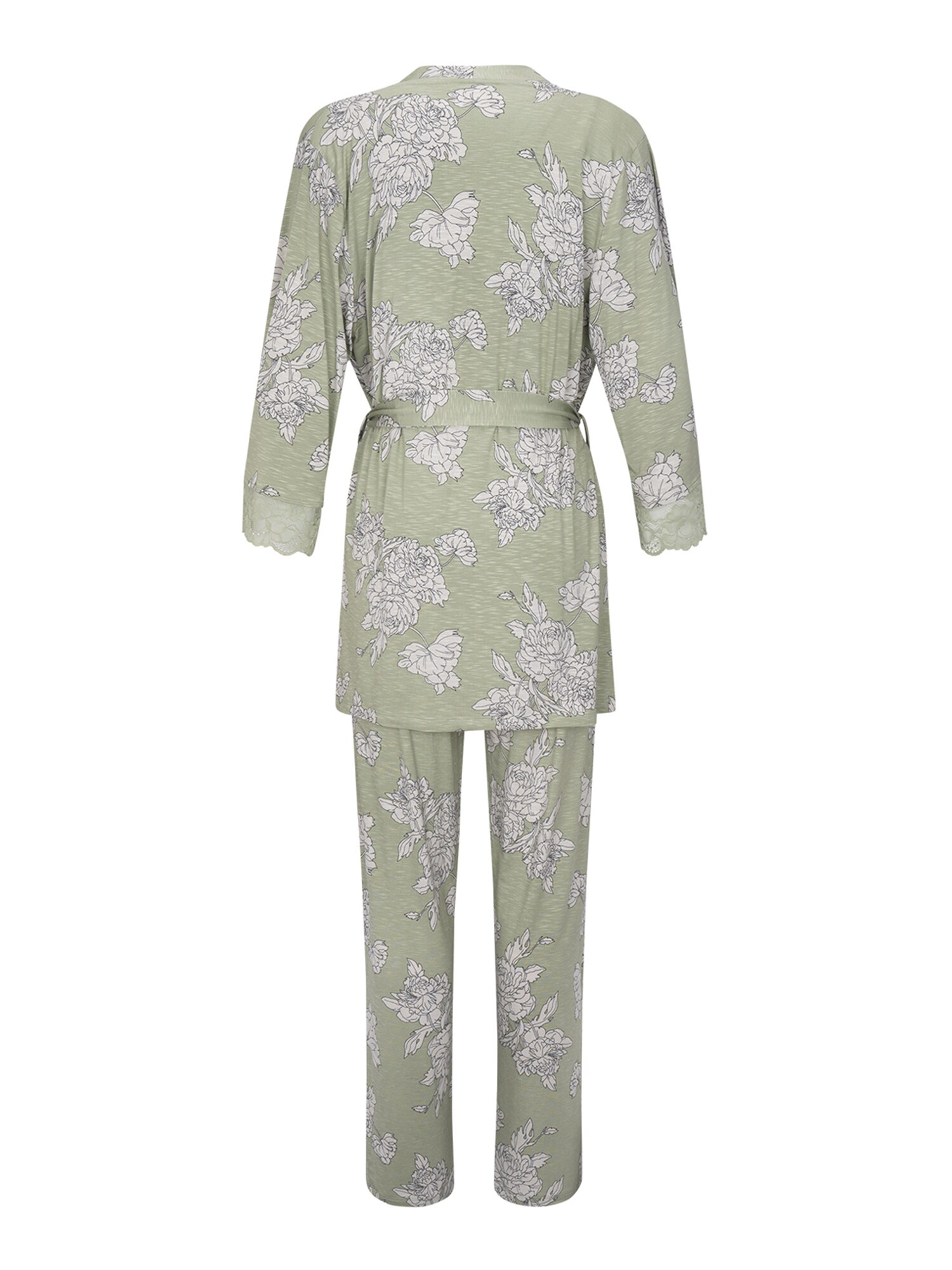Thumbnail - Goldenbay Sleepwear-Set Gown, Camisole & Pants Daylilli