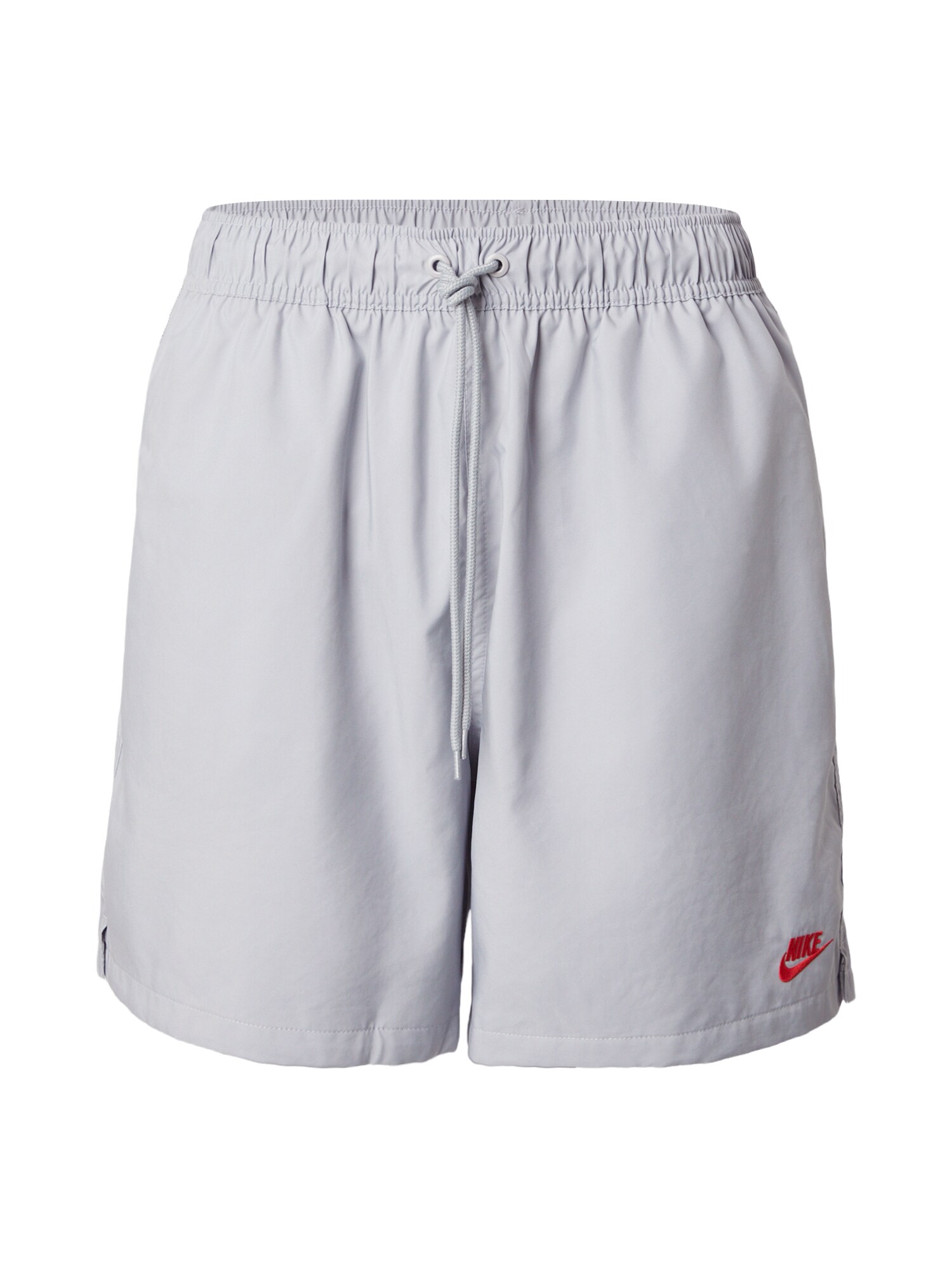 Nike Sportswear Nohavice 'CLUB'  svetlosivá