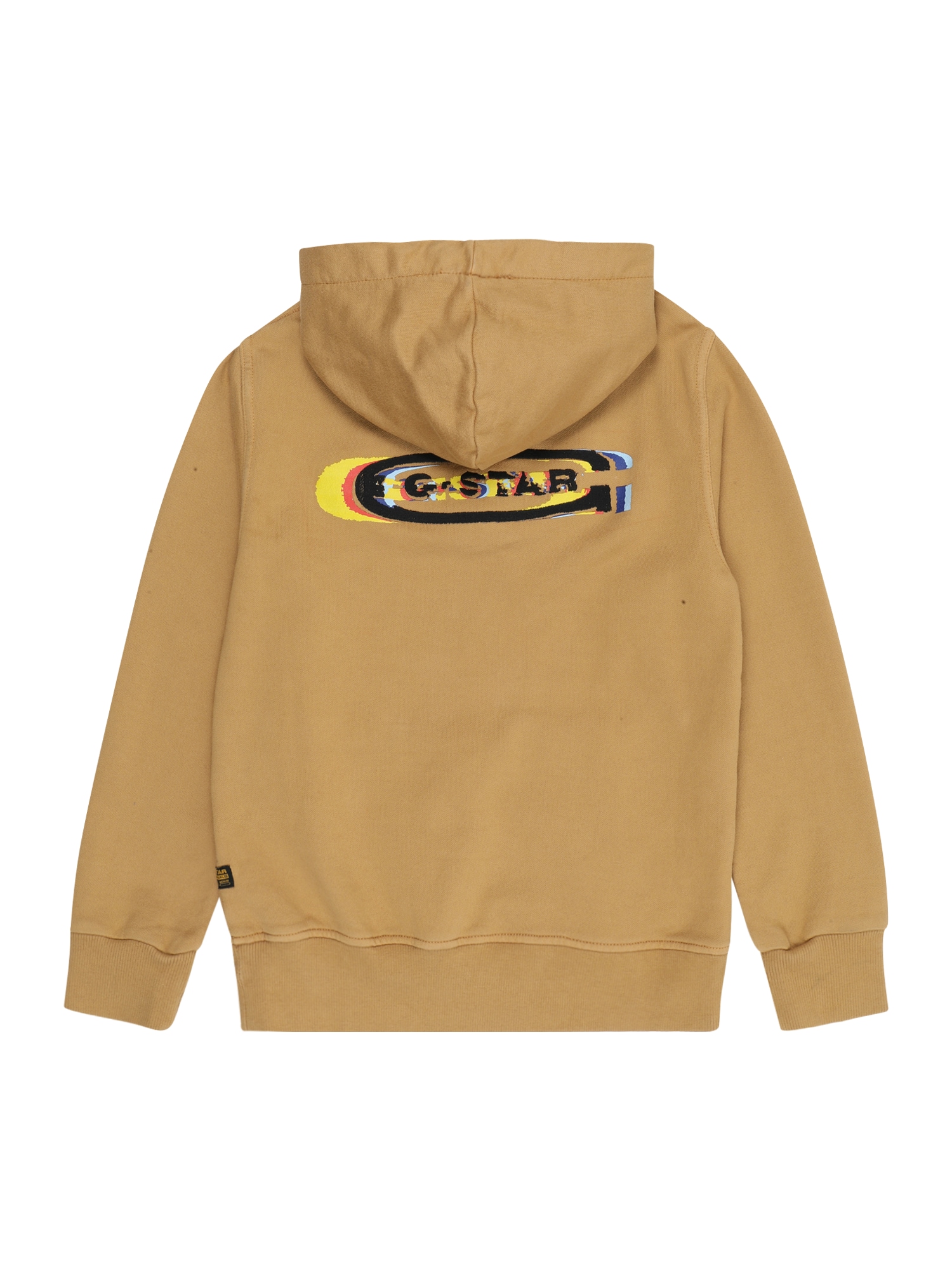 G-STAR Tréning póló  kék / konyak / sárga / fekete termék 2. képe