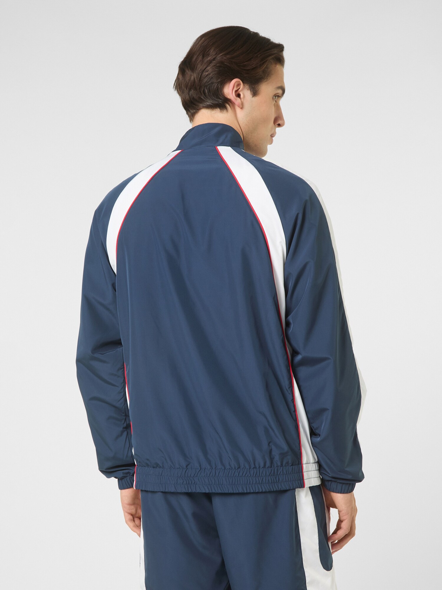FILA Sudadera con cremallera 'PISTOIA relaxed blocked woven track jacket' azul – imagen 2