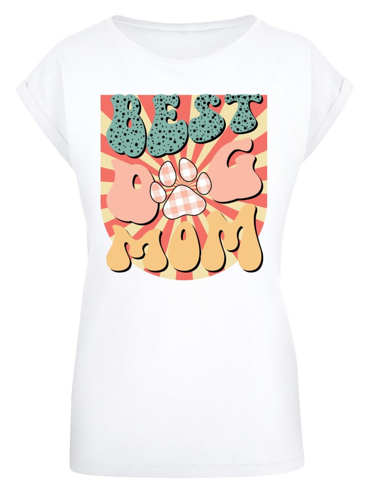 F4NT4STIC T-Shirt Damen Größe S gelb / grün / rot / weiß