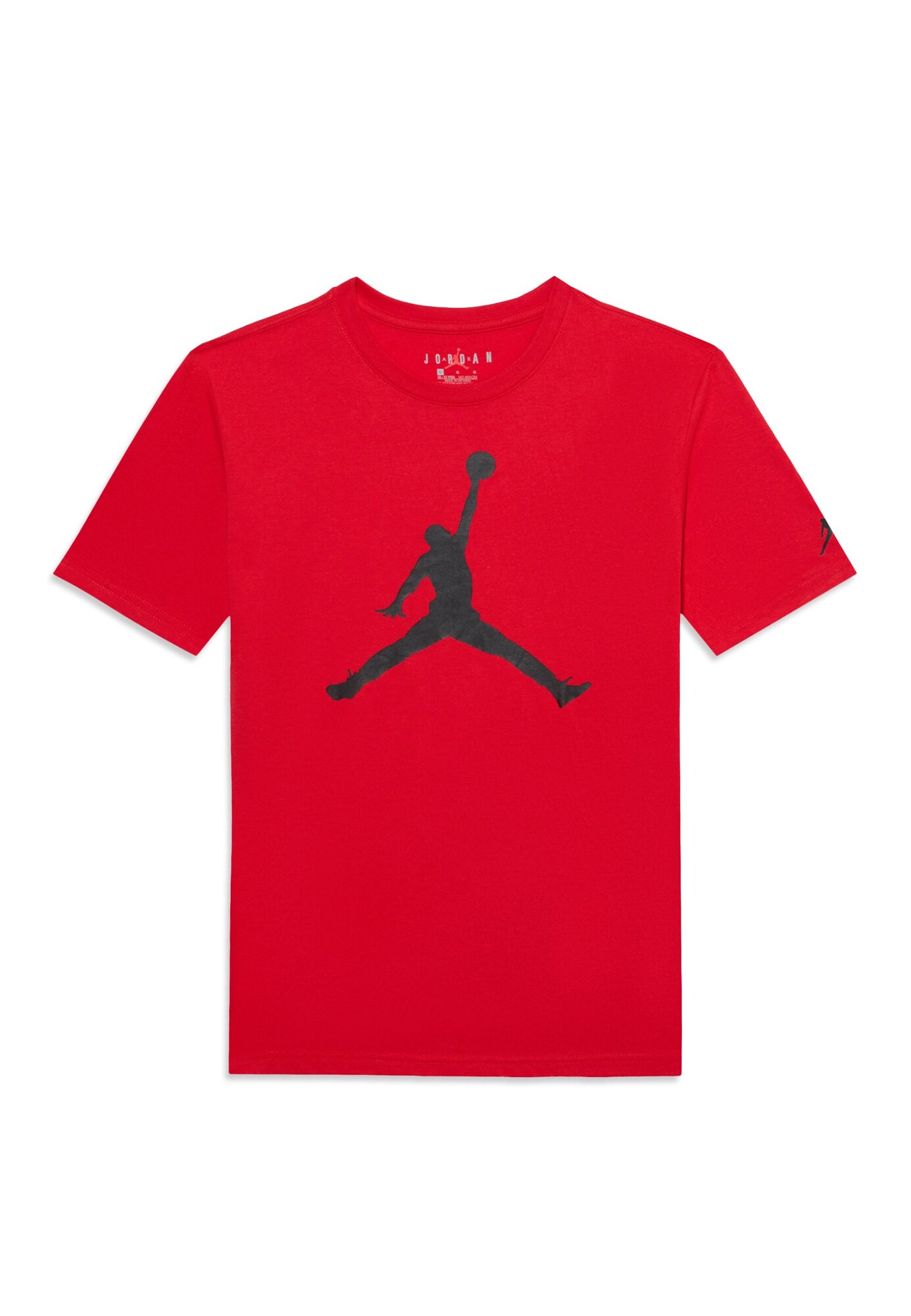 Jordan Tricou roșu / negru