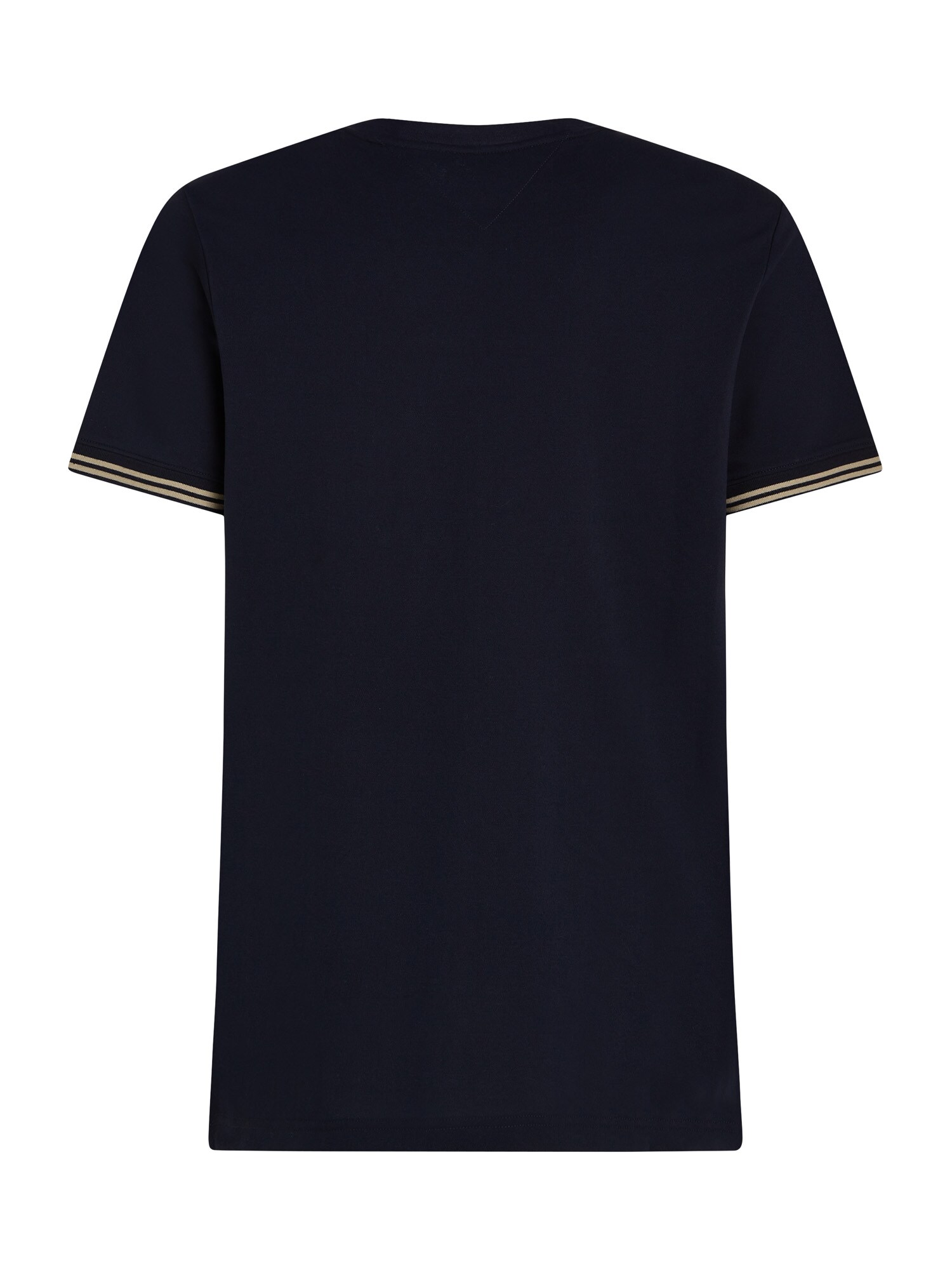 TOMMY HILFIGER Tričko béžová / námornícka modrá (obrázok 5)