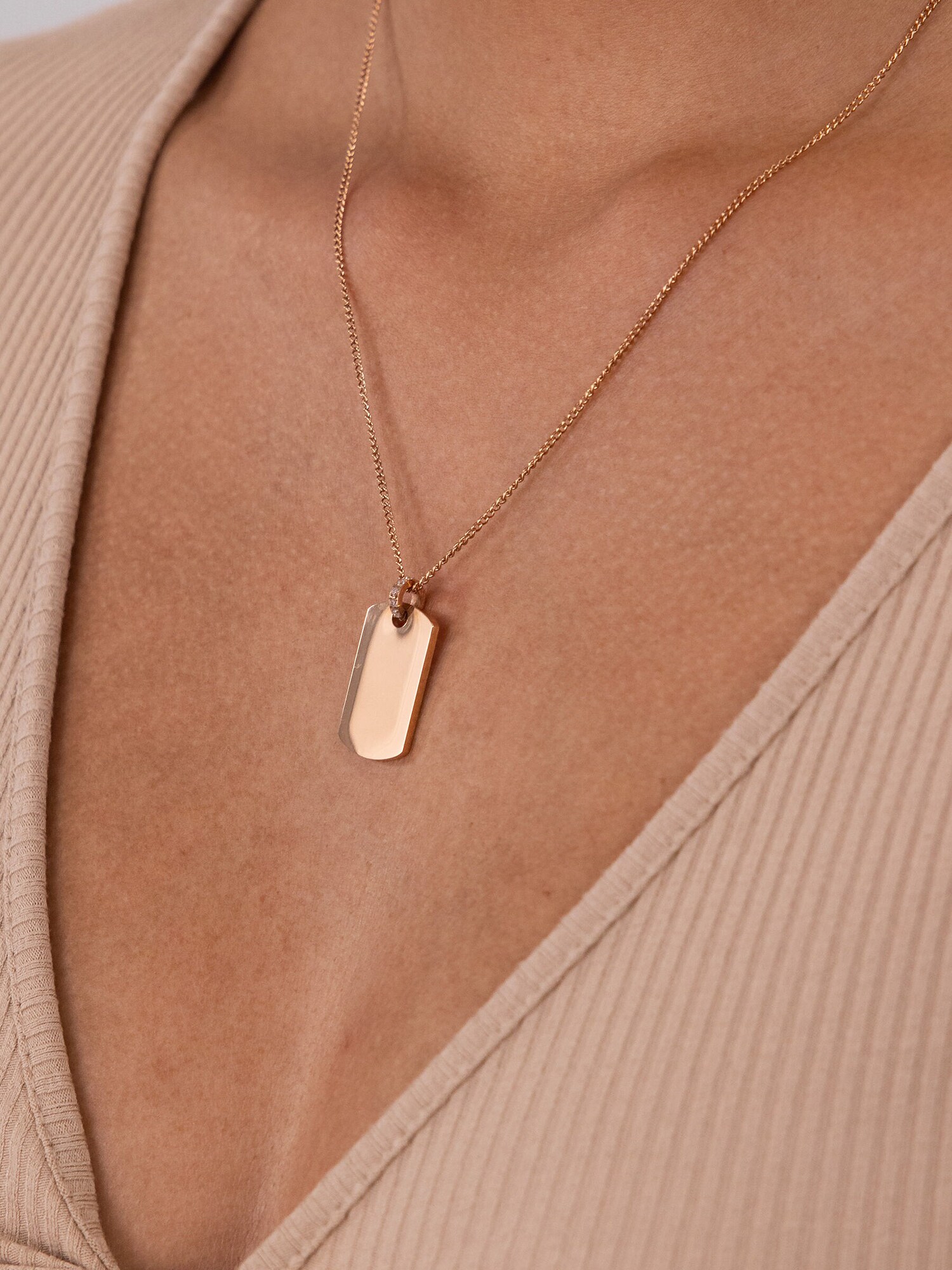 Thumbnail - PURELEI Kette Plate Charm