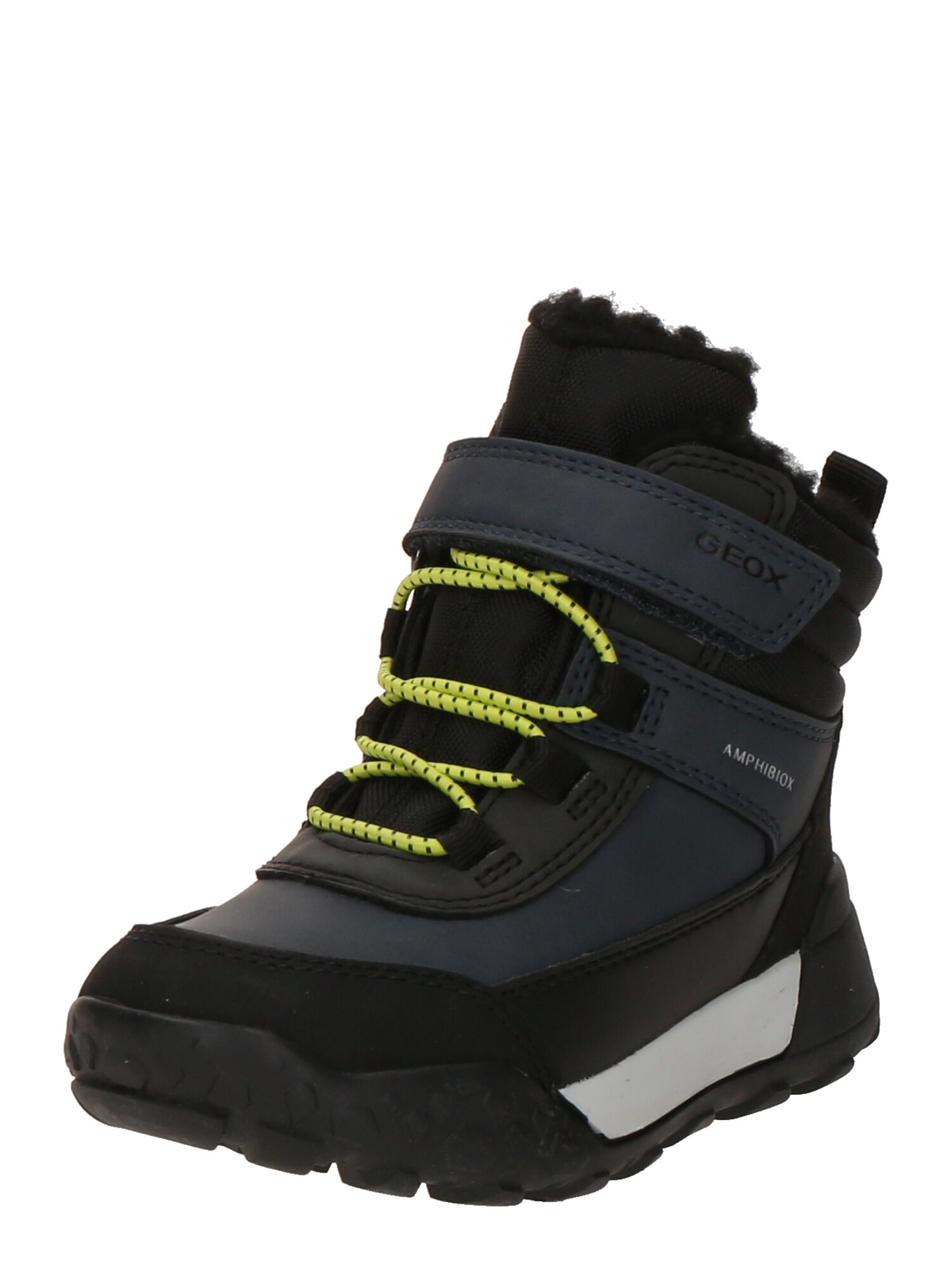 GEOX Bocanci de zăpadă Trekkyup bleumarin / negru